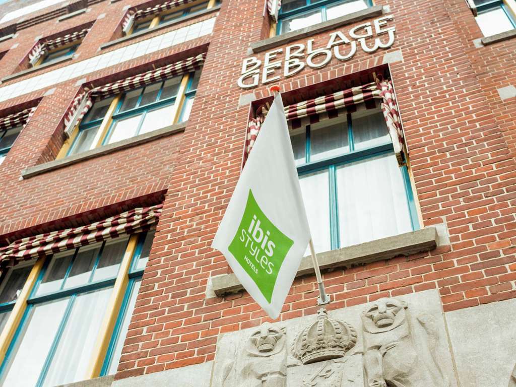Ibis Styles Den Haag City Centre Eksteriør bilde
